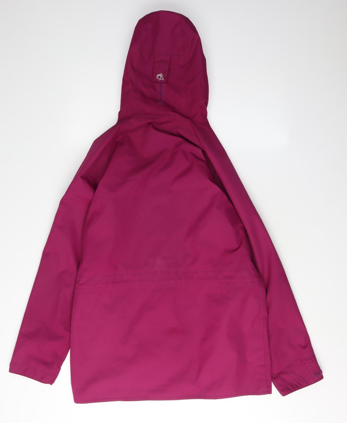 Craghoppers Women's Purple Waterproof Jacket Size 10
