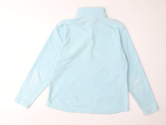 Craghoppers Women's Blue Fleece Sweatshirt Size 12