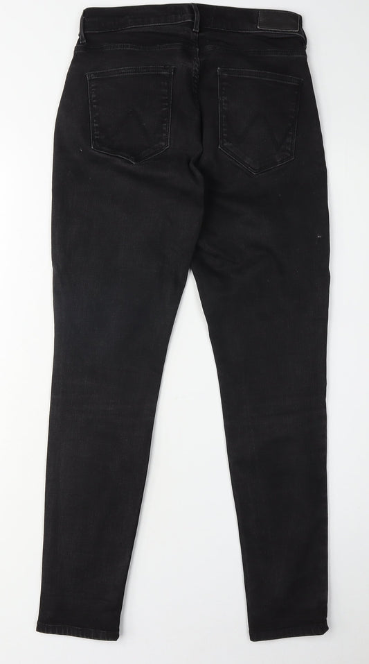 Wrangler Women's Black Skinny High-Rise Jeans Size 10