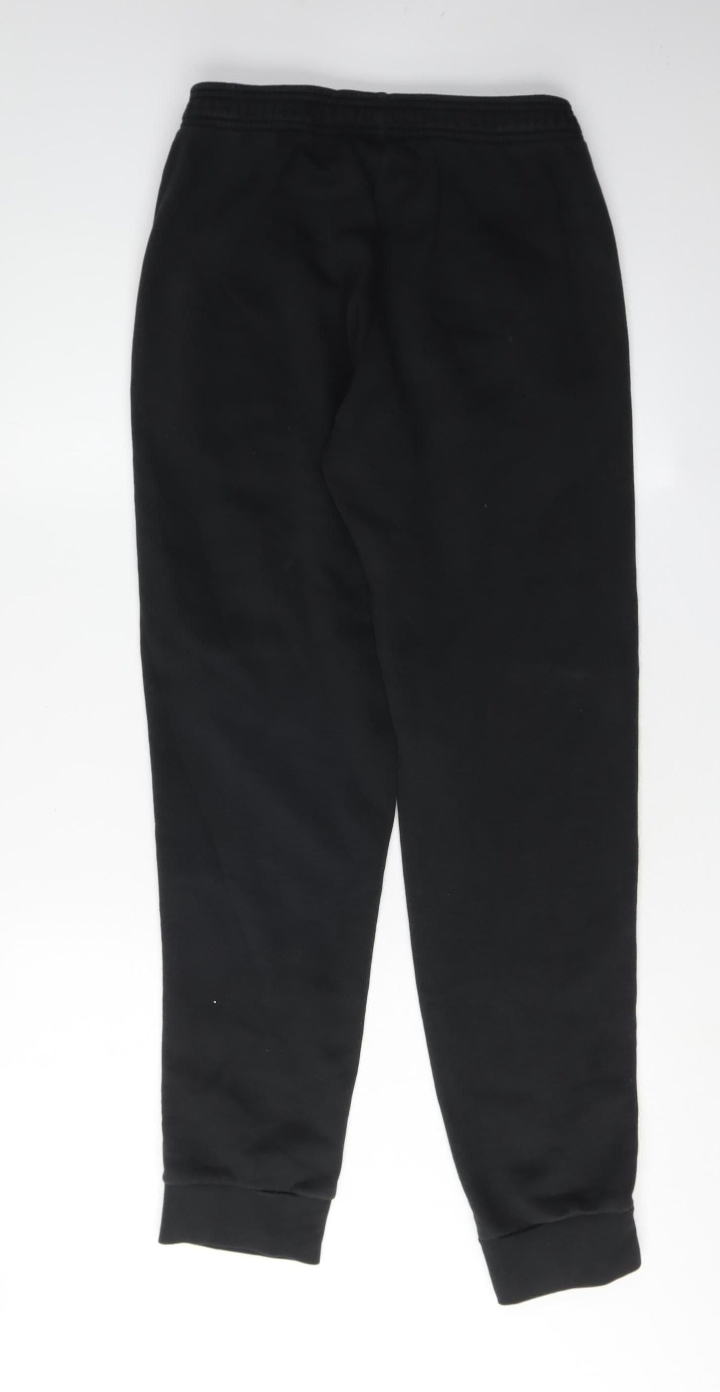 Adidas Men's Black Jogger Trousers - Size S