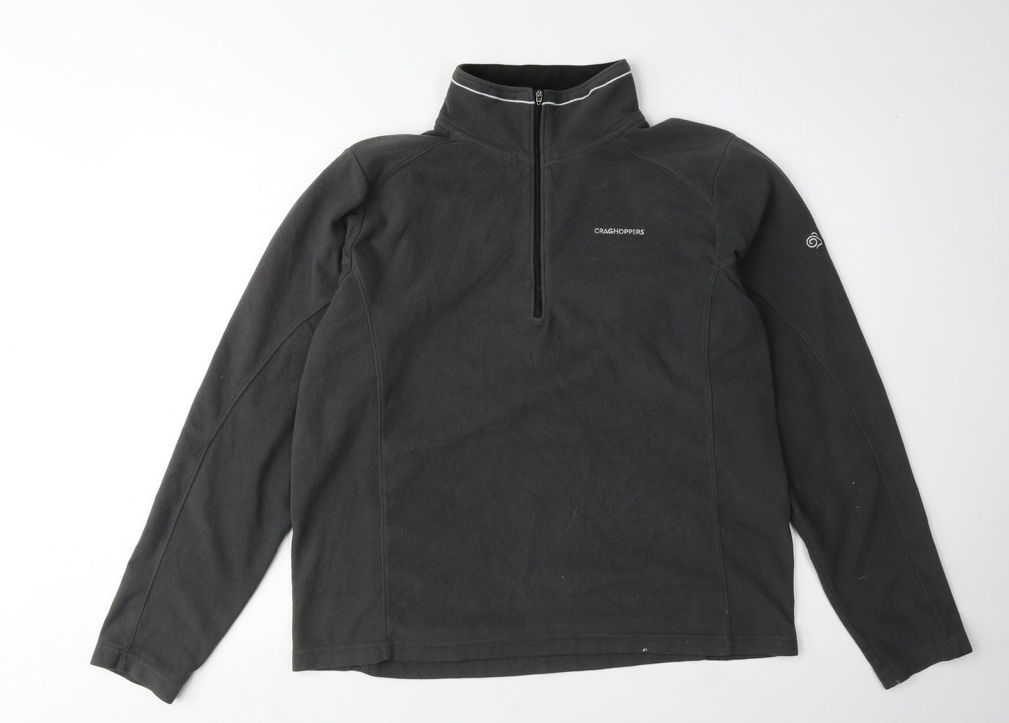 Craghoppers Men's Black Fleece Sweatshirt L