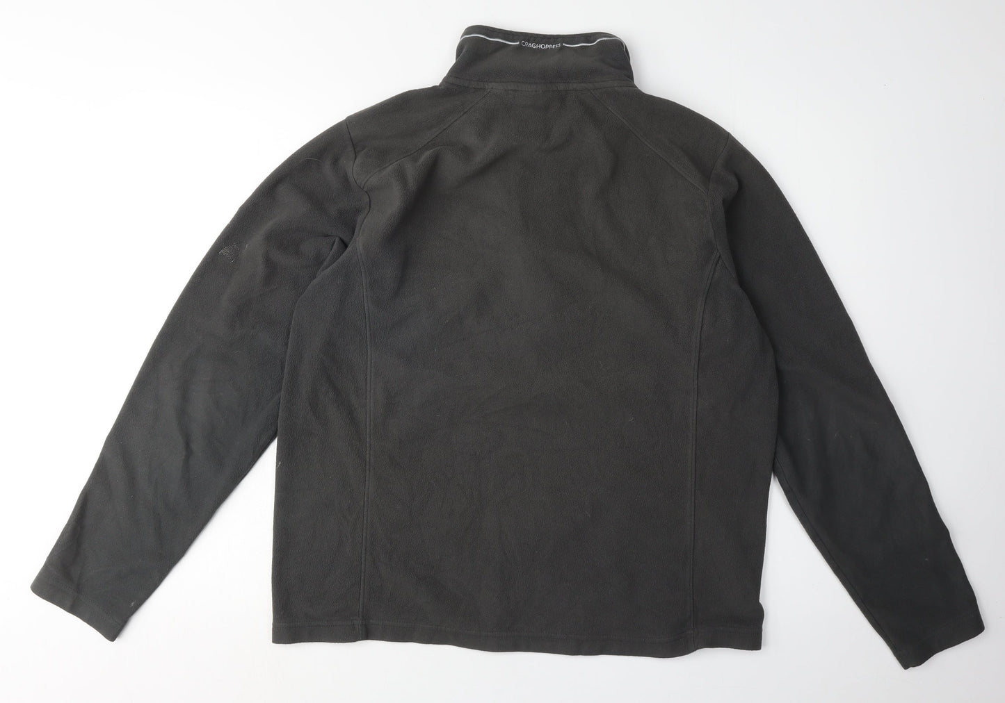 Craghoppers Men's Black Fleece Sweatshirt L