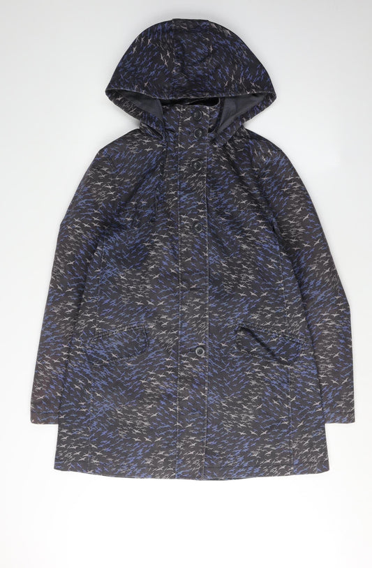 White Stuff Multicoloured Women's Rain Coat Size 12