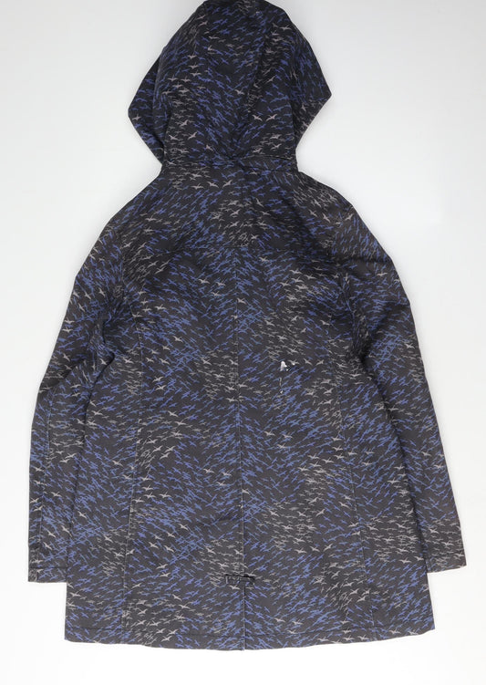 White Stuff Multicoloured Women's Rain Coat Size 12