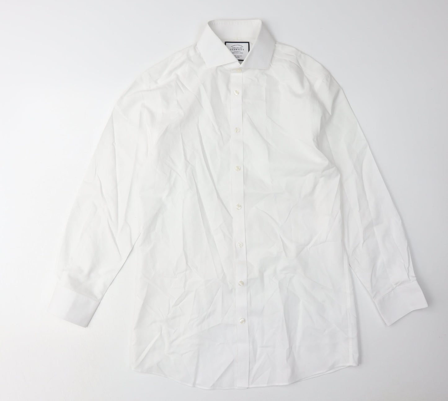 Charles Tyrwhitt Men's White Extra-Slim Dress Shirt