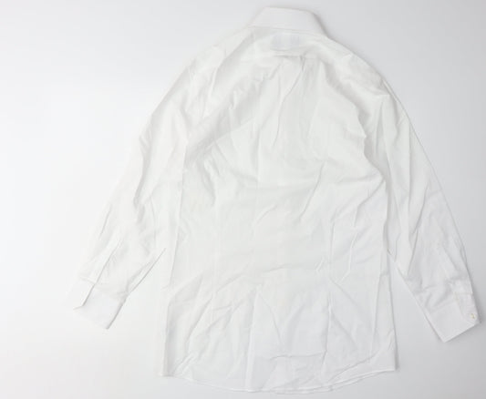 Charles Tyrwhitt Men's White Extra-Slim Dress Shirt