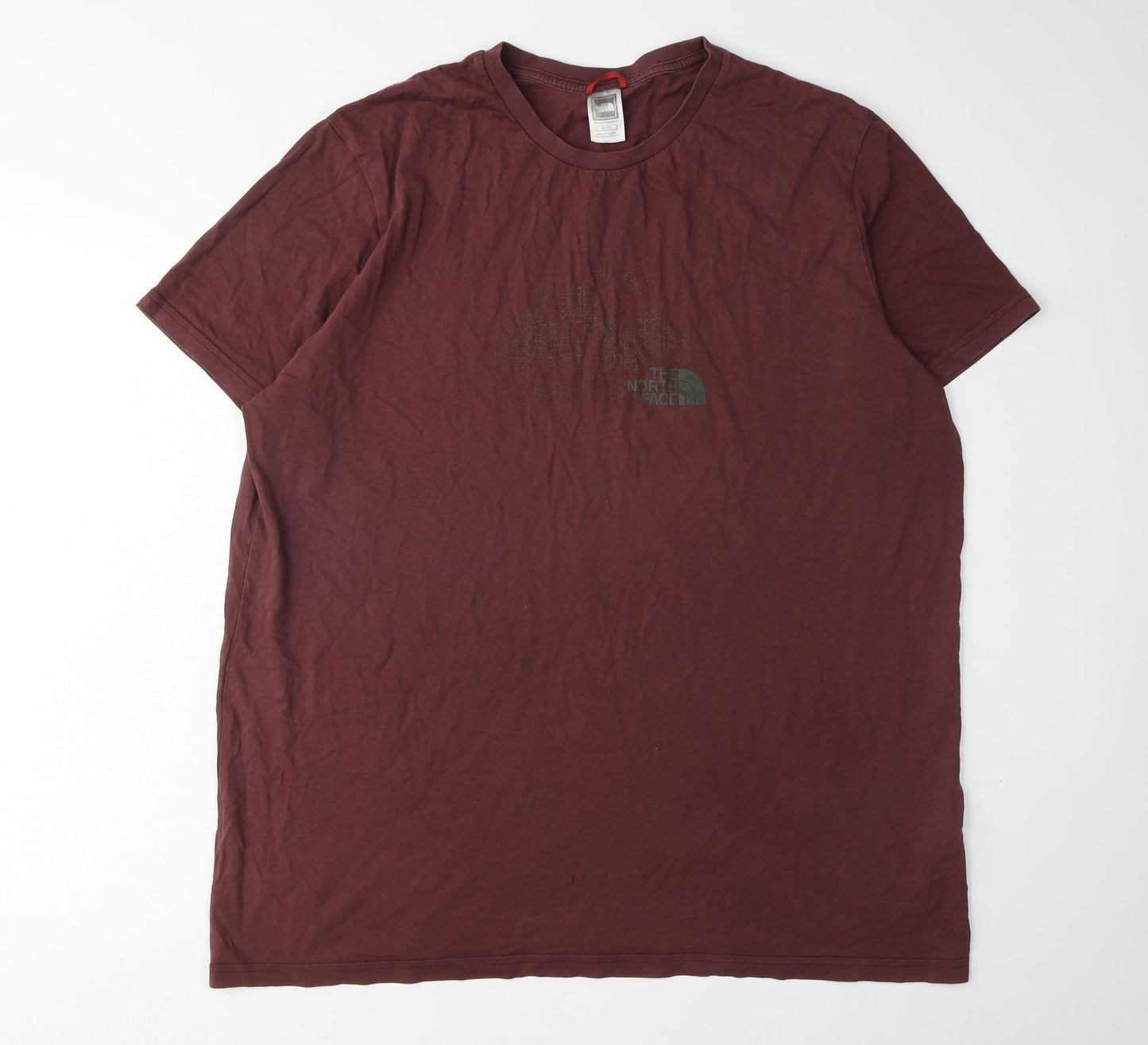 The North Face Men's Red XL Short Sleeve T-Shirt