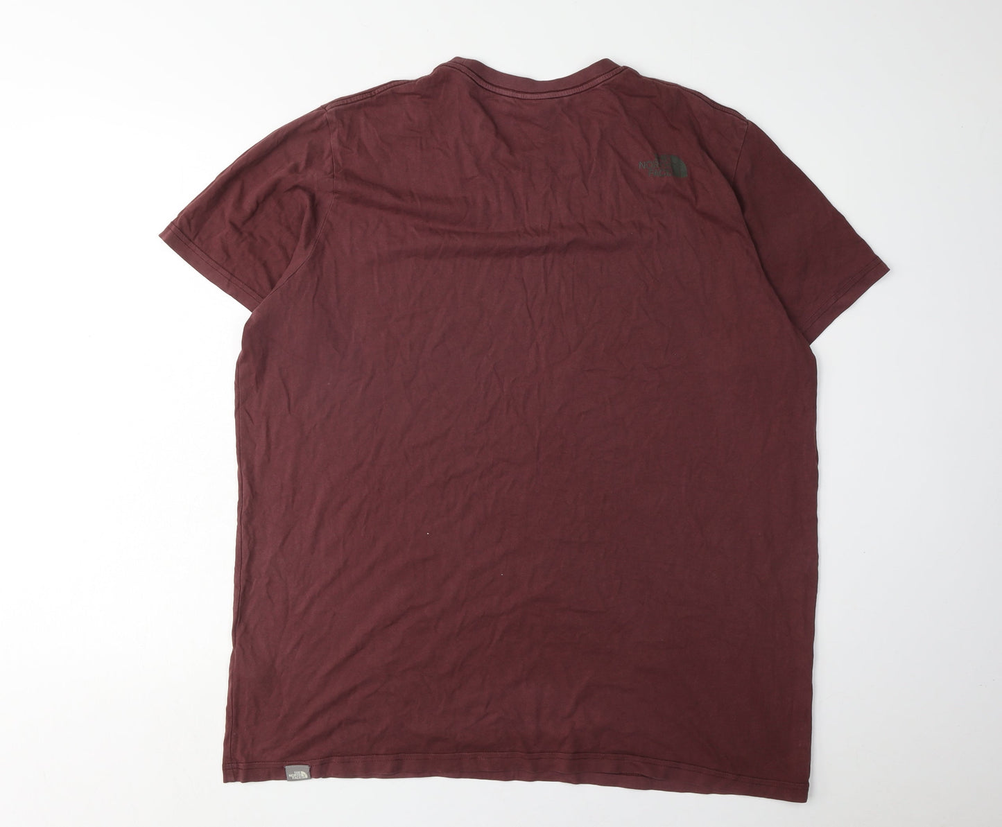 The North Face Men's Red XL Short Sleeve T-Shirt