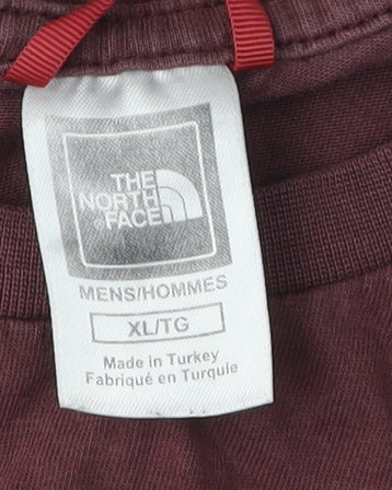 The North Face Men's Red XL Short Sleeve T-Shirt