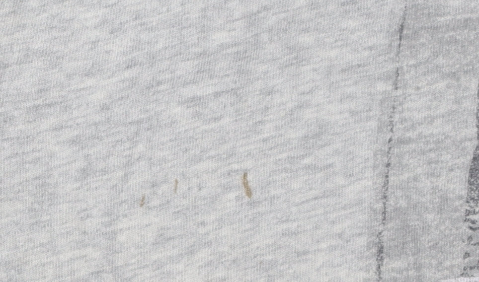 DKNY Men's Grey Graphic Long Sleeve T-Shirt