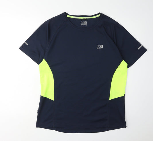 Karrimor Men's Blue Running T-Shirt, Medium