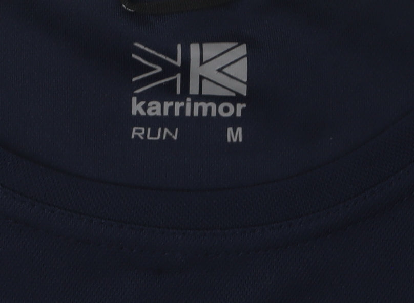 Karrimor Men's Blue Running T-Shirt, Medium
