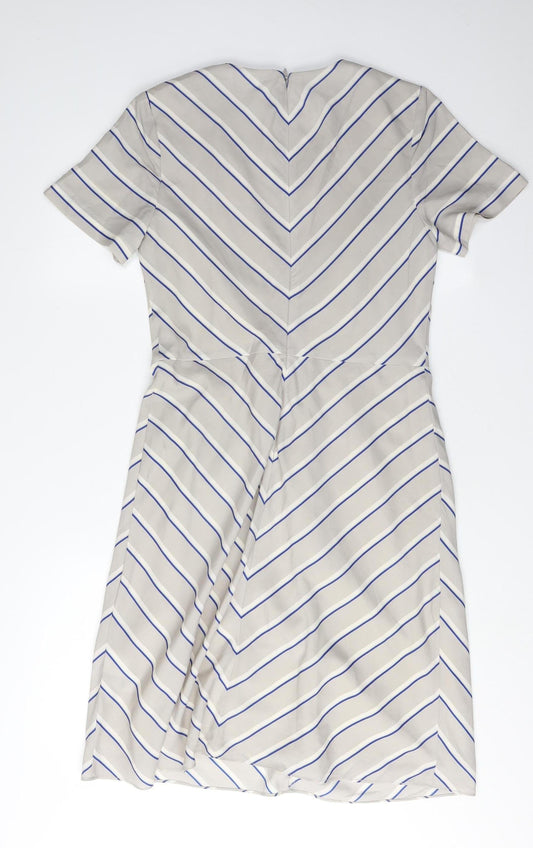 Banana Republic Women's Multicoloured Sheath Dress