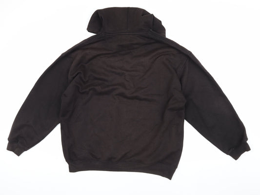 Donnay Men's XL Black Pullover Hoodie, Fleece