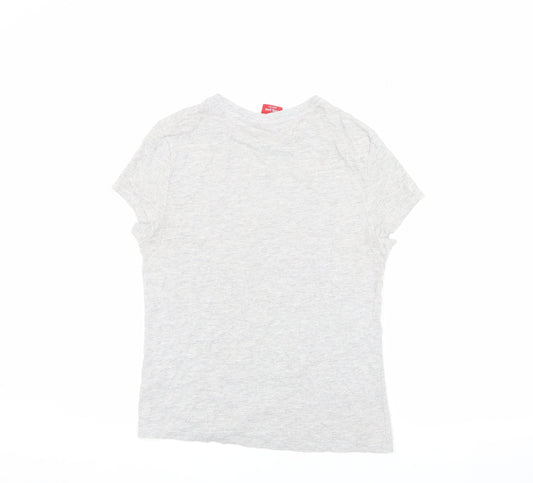 England Grey Unisex T-Shirt, Size 10, Sporty Casual Wear