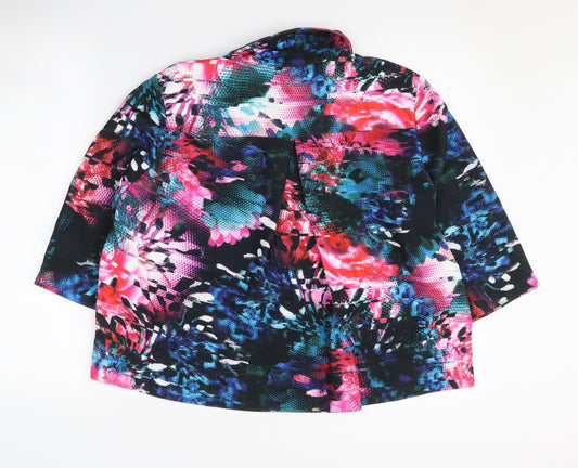 French Connection Women Multicoloured Floral Blouse Size 12