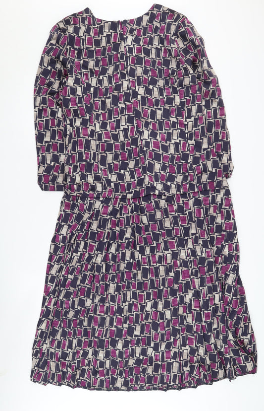 Cotswold Collections Women's Multicoloured Dress Size 16