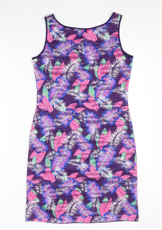 Lakeland Women’s Multicoloured Floral Tank Dress