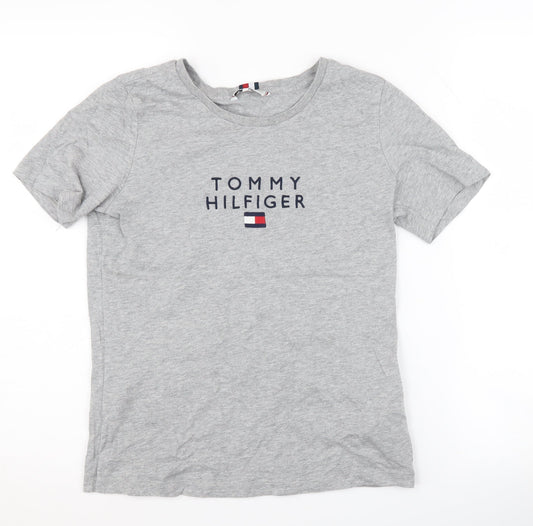 Tommy Hilfiger Women's Grey XS T-Shirt