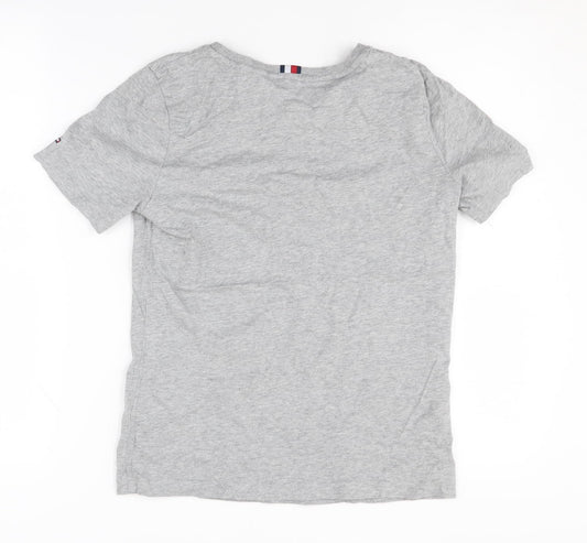 Tommy Hilfiger Women's Grey XS T-Shirt