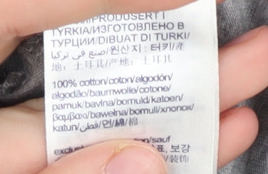 Tommy Hilfiger Women's Grey XS T-Shirt