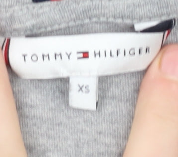 Tommy Hilfiger Women's Grey XS T-Shirt