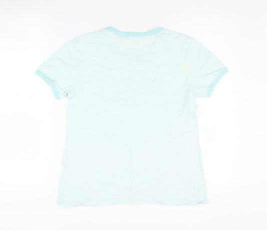 Levi's Women's Blue Ringer T-Shirt - Size S