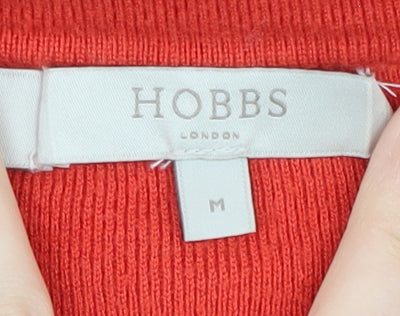 Hobbs Women's Red Medium Pullover Jumper