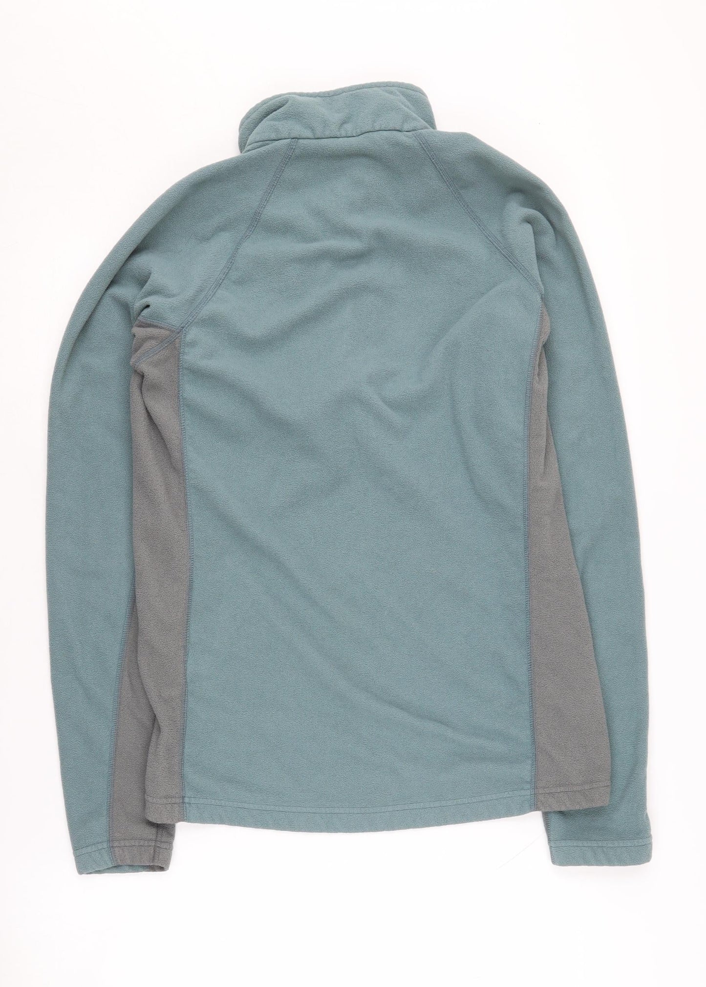 Berghaus Men's Green Fleece 1/4 Zip Sweatshirt M