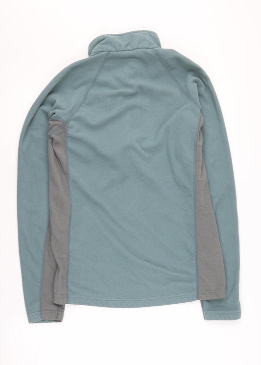 Berghaus Men's Green Fleece 1/4 Zip Sweatshirt M