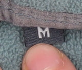 Berghaus Men's Green Fleece 1/4 Zip Sweatshirt M