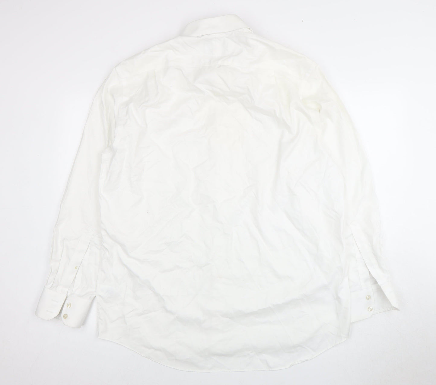 Charles Tyrwhitt Men’s White Classic Fit Dress Shirt 42 cm