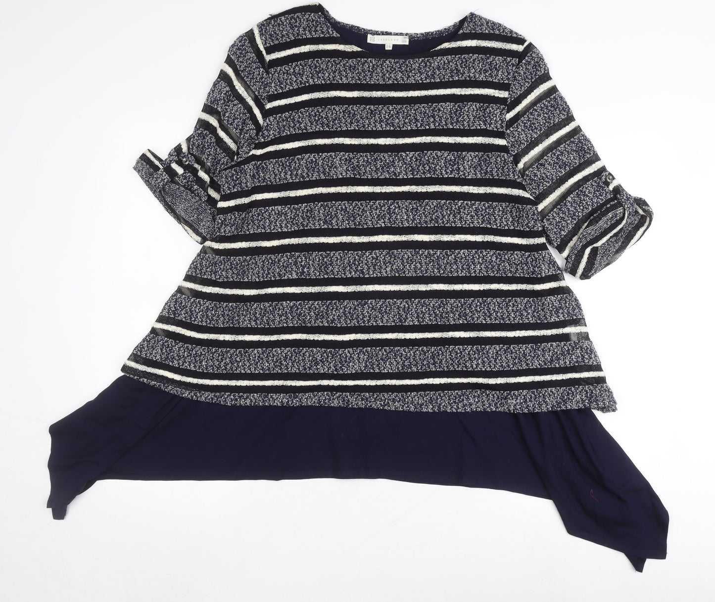 Lakeland Women's Multicoloured Striped Tunic, Size 14