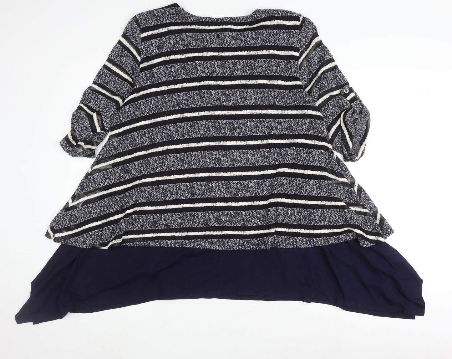 Lakeland Women's Multicoloured Striped Tunic, Size 14