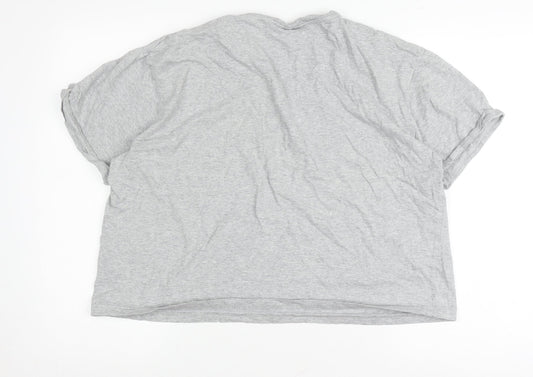 Disney Women's Grey Dumbo T-Shirt M Casual