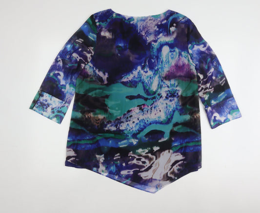 Phase Eight Women's Multicoloured Blouse Size 10