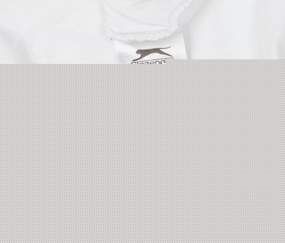 Slazenger Men's White XL Tank Top for Gym & Training