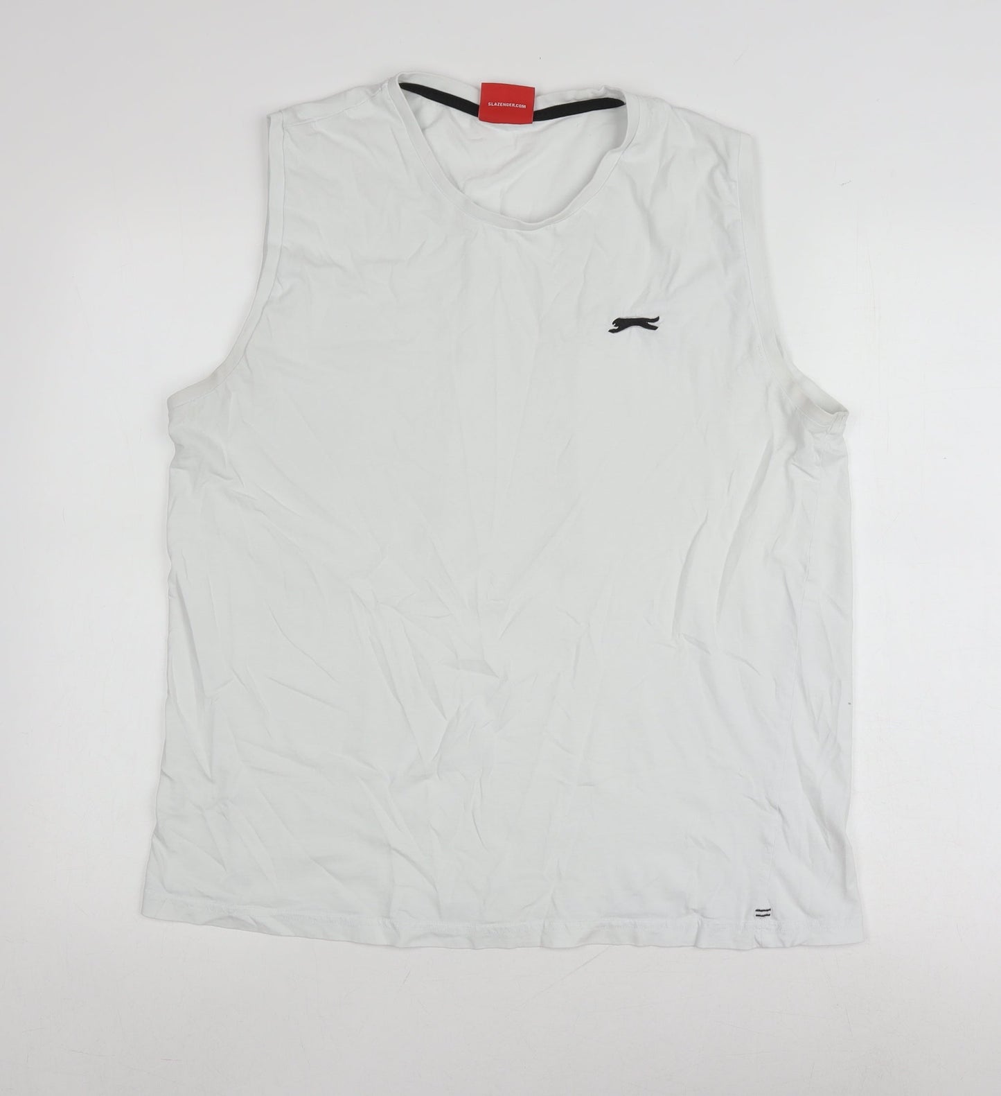 Slazenger Men's White XL Tank Top
