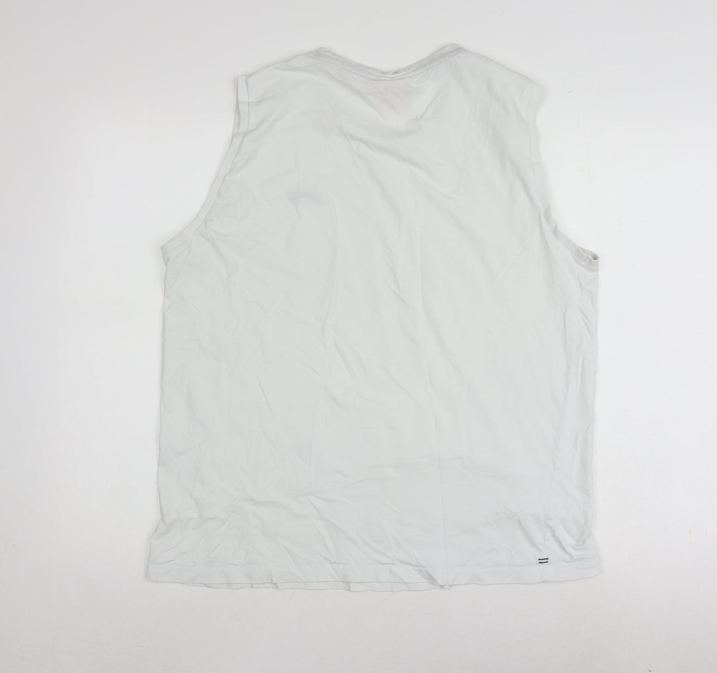 Slazenger Men's White XL Tank Top