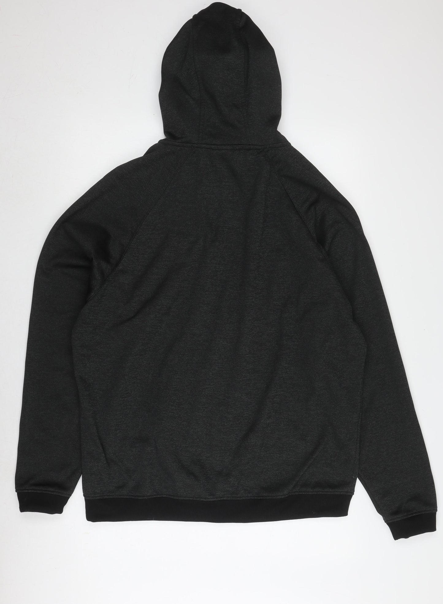 Lonsdale Men's Black XL Fleece Full Zip Hoodie