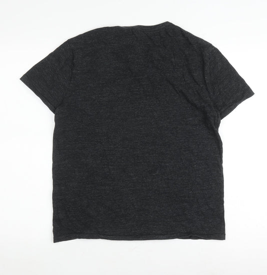 Polo Ralph Lauren Unisex Black Slim Fit T-Shirt M