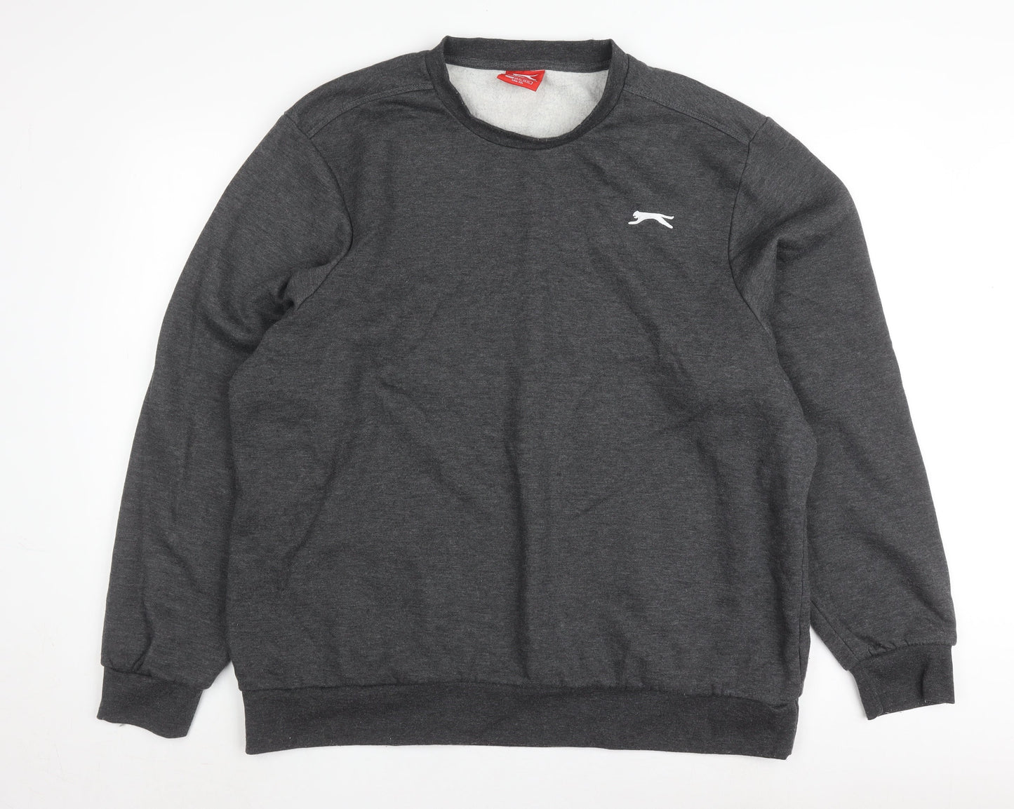 Slazenger Men's Grey XL Pullover Sweatshirt