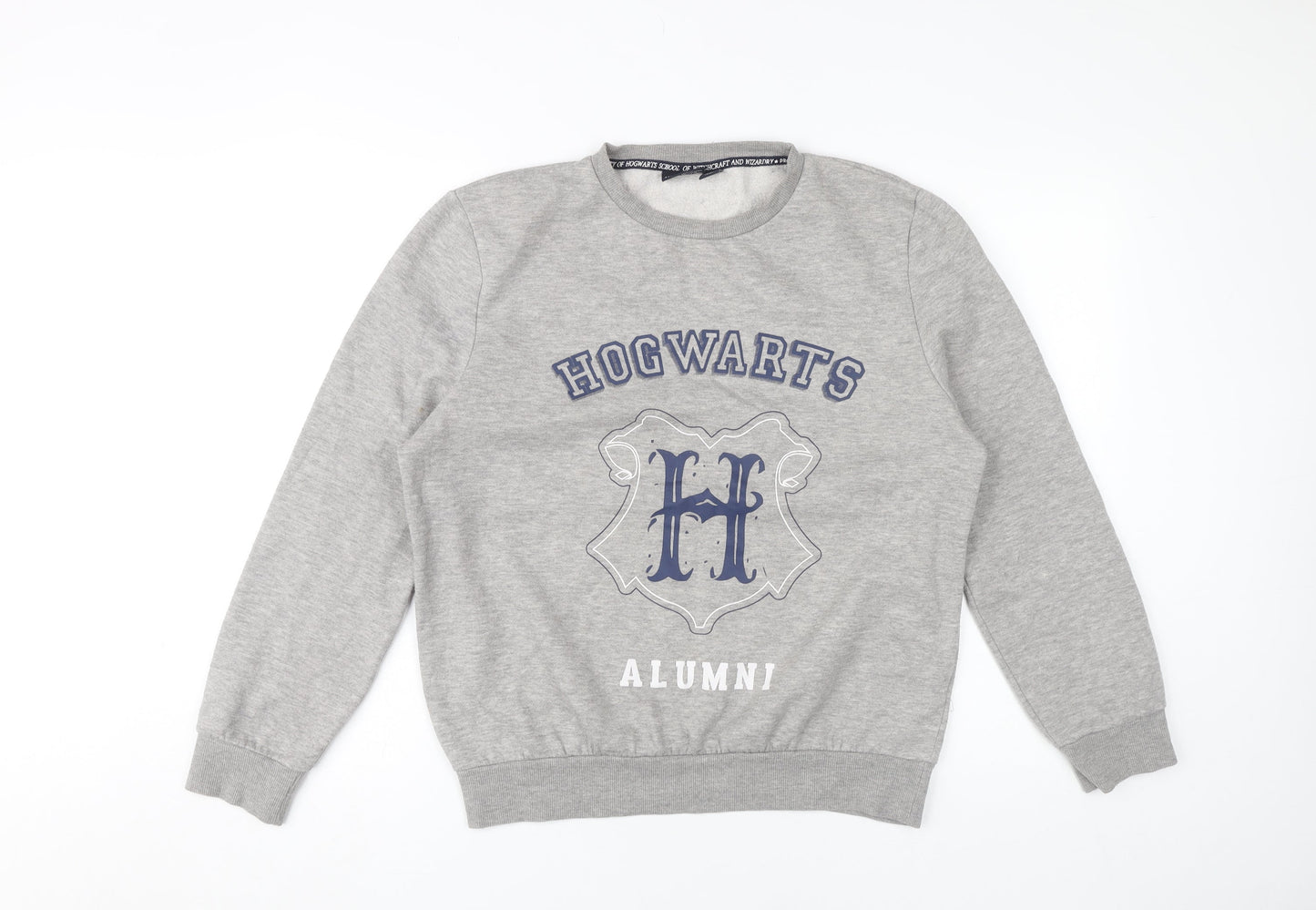 Harry Potter Grey Sweatshirt Unisex Adults M