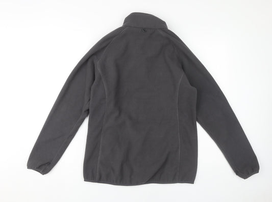 Peter Storm Women's Black Fleece Jacket Size 12