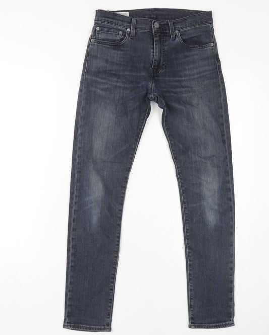 Levi's Men's Blue Skinny Jeans - Size 27
