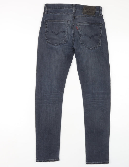 Levi's Men's Blue Skinny Jeans - Size 27