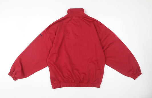 Umbro Unisex Red Pullover Sweatshirt S Size