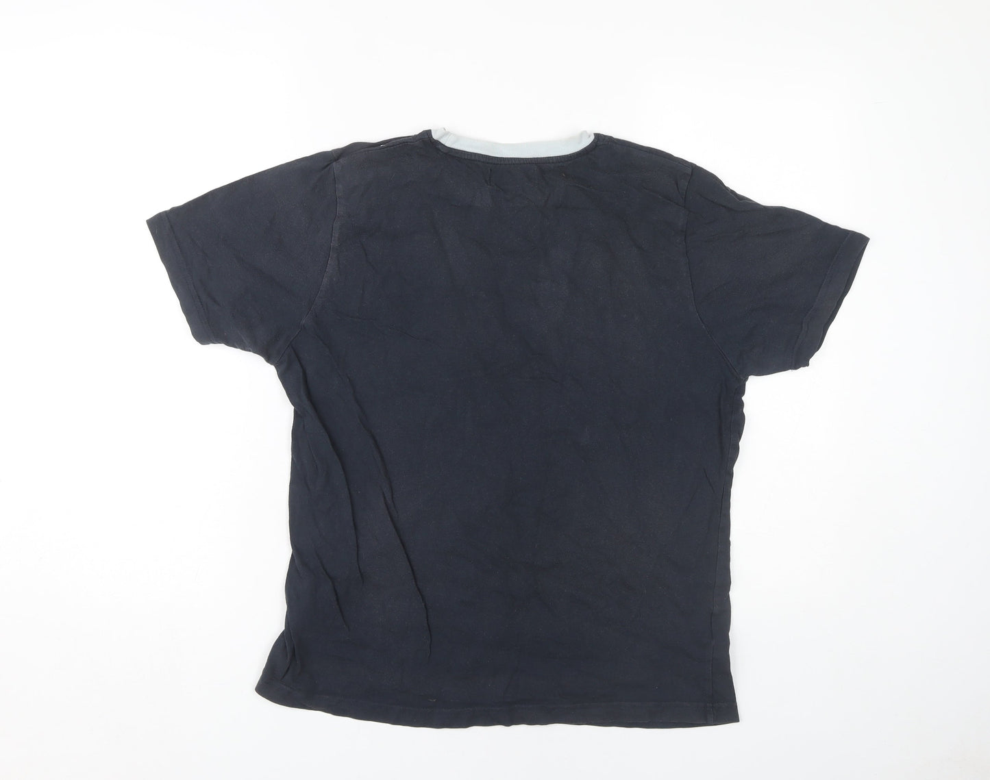 Fred Perry Men's Black Medium Logo T-Shirt