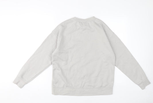 Disney Women’s Grey XS Sweatshirt with Mickey Graphic