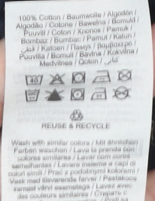 Jack & Jones Men's Blue Long Sleeve Crew Neck T-Shirt